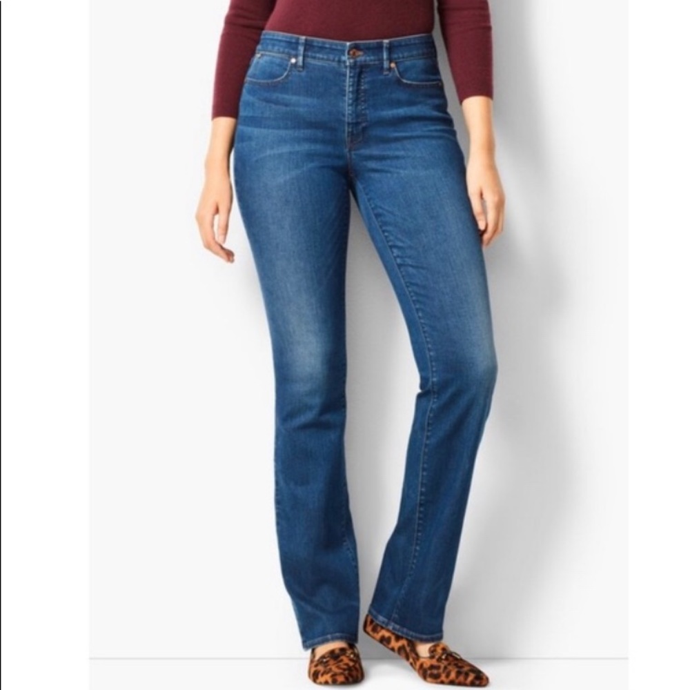 TALBOTS Bootcut Jeans - 8